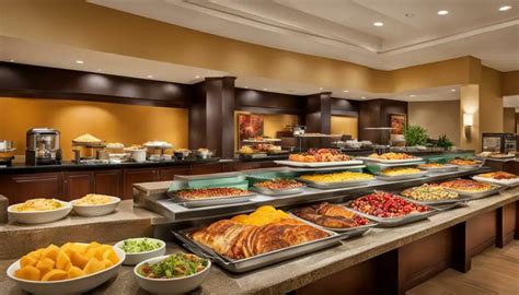embassy suites free breakfast|embassy suites buffet brunch.